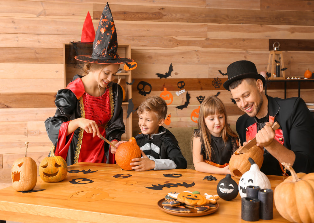 Step-by-Step Guide to Carving a Pumpkin with Kids for a Fun Halloween